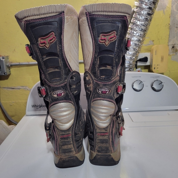 fox racing comp 5 motocross boots - Picture 5 of 6